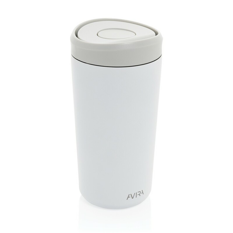 Kubek termiczny 400 ml Avira Alix P438.1003 - bialy
