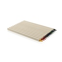 Zestaw kredek Micki P611.3703 - bialy