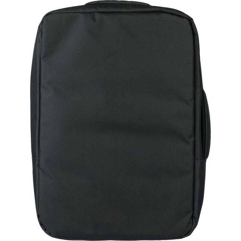 Plecak na laptopa 15" RPET VA851-03 - czarny