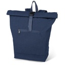 Zwijany plecak VA857-11 - niebieski