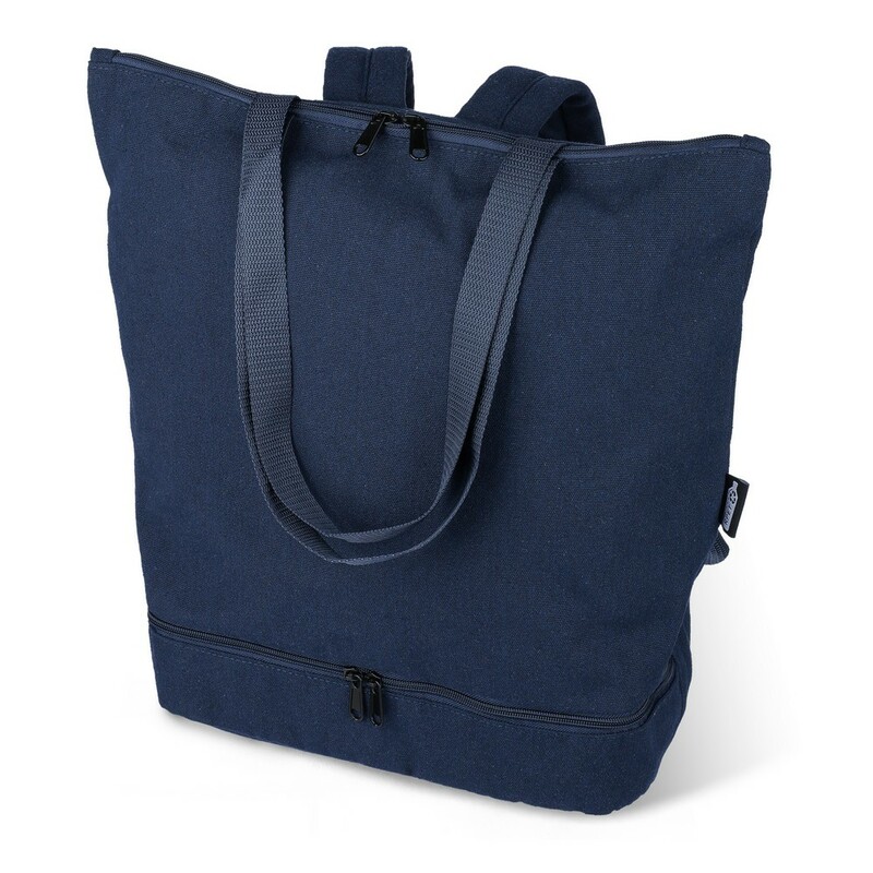 Plecak, torba na ramię VA859-11 - niebieski