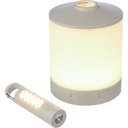 Wielofunkcyjna lampka kempingowa z funkcja RGB VA877-02 - bialy