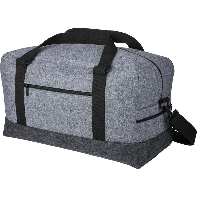 Torba sportowa, podrozna RPET VA887-19 - szary