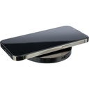 Bambusowa ladowarka bezprzewodowa V0324-03 - czarny