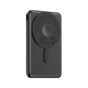 Magnetyczny power bank 5000 mAh Urban Vitamin Redwood P322.7101 - czarny