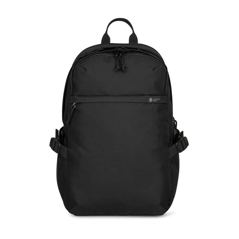 Plecak na laptopa 15" Renew AWARE™ RPET VR003-03 - czarny