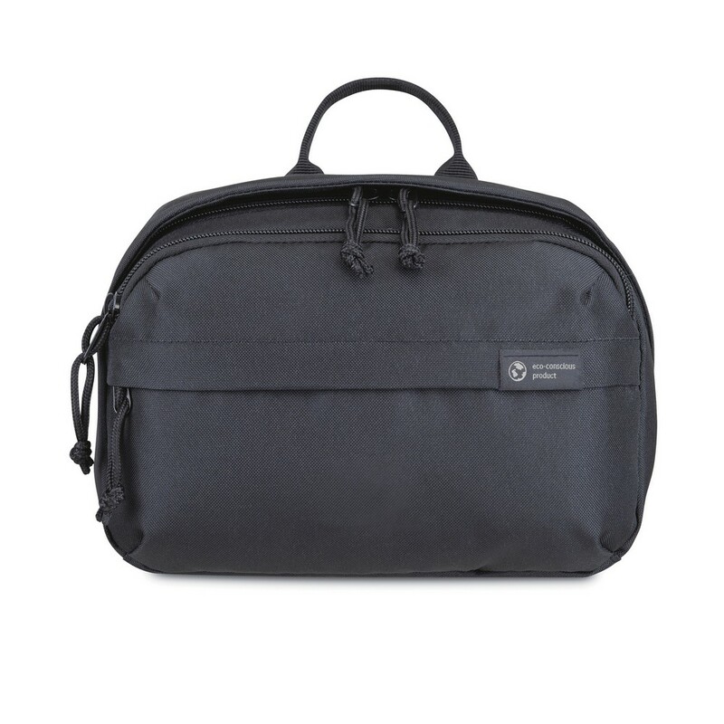 Kosmetyczka Renew AWARE™ RPET VR006-03 - czarny