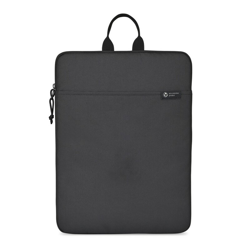 Pokrowiec na laptopa 16" Renew AWARE™ RPET VR010-03 - czarny