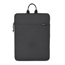 Pokrowiec na laptopa 16" Renew AWARE™ RPET VR010-03 - czarny