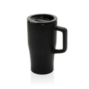 Ceramiczny kubek podrozny 490 ml P437.2201 - czarny
