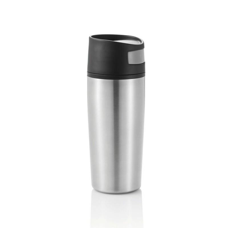 Kubek termiczny 300 ml Auto P432.452 - srebrny