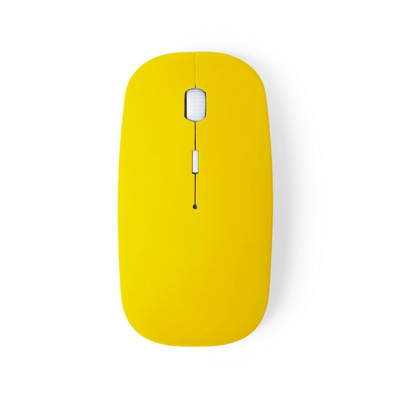Bezprzewodowa mysz komputerowa V3452-08 - zolty
