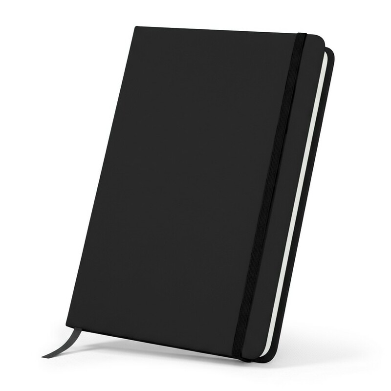 Notatnik ok. A5 | Eugene V2538-03 - czarny