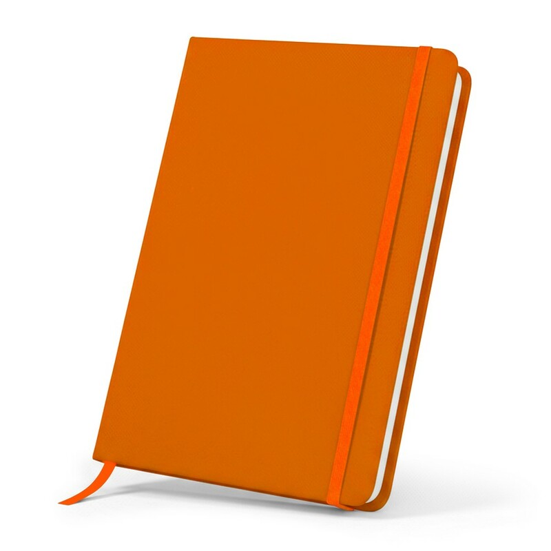 Notatnik ok. A5 | Eugene V2538-07 - pomarańczowy
