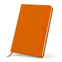 Notatnik ok. A5 | Eugene V2538-07 - pomarańczowy