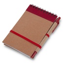 Notatnik ok. A6 z długopisem | Chapman V2335-05 - czerwony