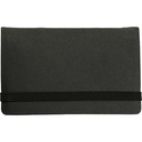 Zestaw do notatek, karteczki samoprzylepne V2685-03 - czarny