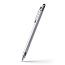 Długopis, touch pen | Zachary V1701-32 - srebrny