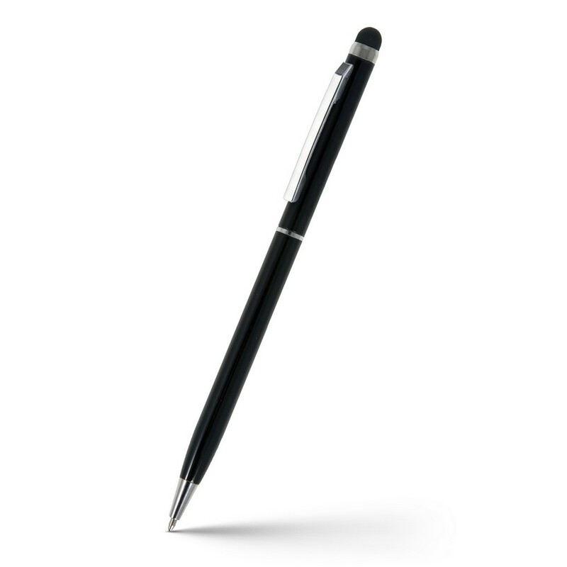Dlugopis, touch pen | Irin V1537-03 - czarny