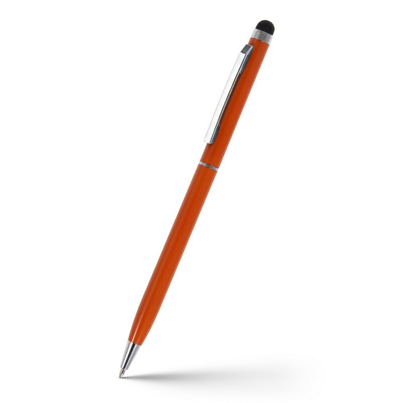 Dlugopis, touch pen | Irin V1537-07 - pomaranczowy
