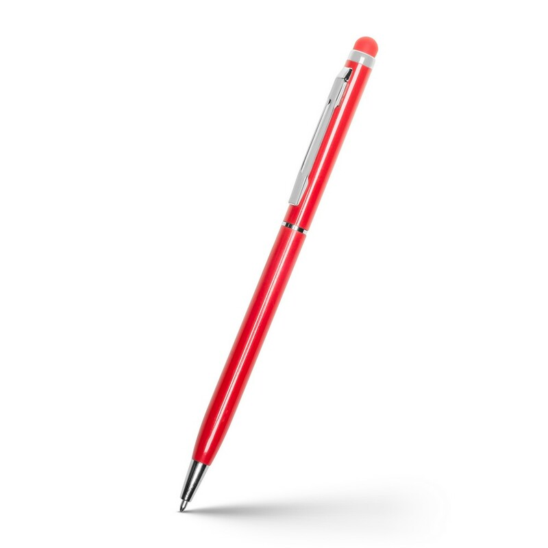 Długopis, touch pen | Raymond V1660-05 - czerwony