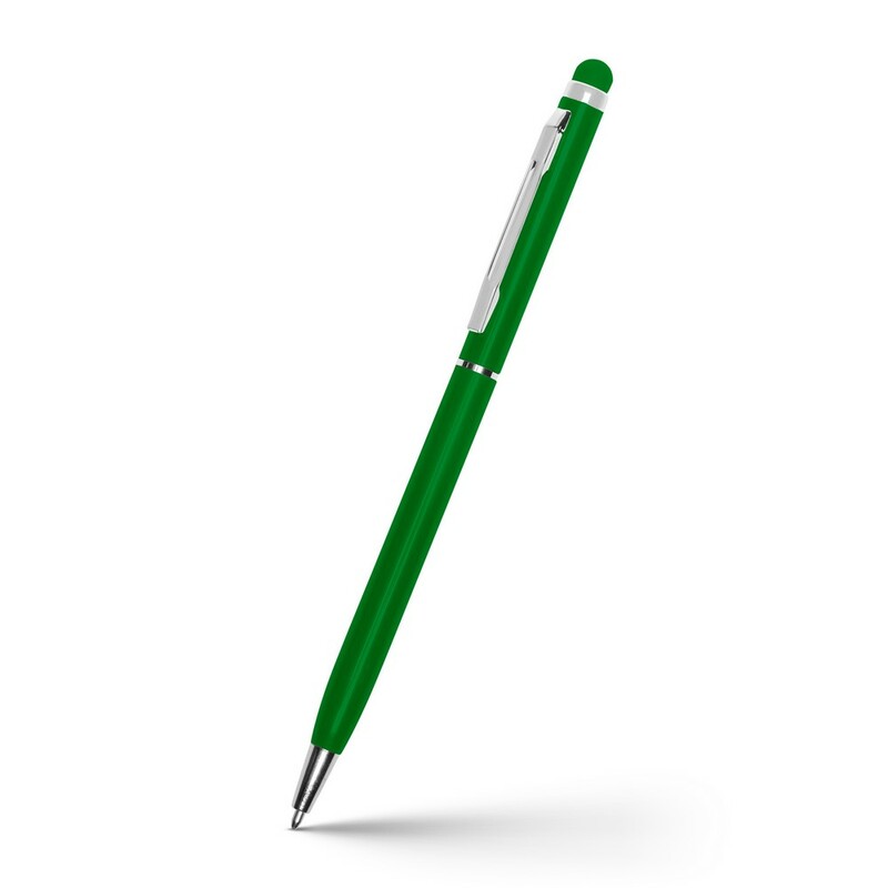 Dlugopis, touch pen | Raymond V1660-06 - zielony
