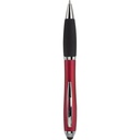 Dlugopis, touch pen V1315-05 - czerwony