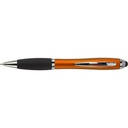 Dlugopis, touch pen V1315-07 - pomaranczowy