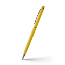 Długopis, touch pen | Dennis V1637-08 - żółty