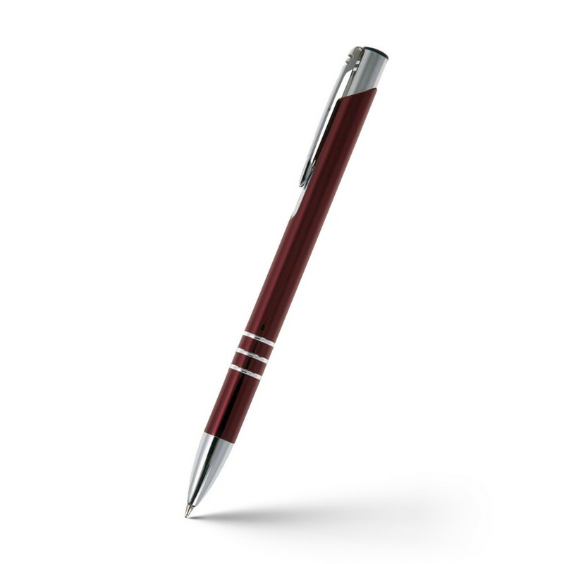 Długopis | Jones V1501-12 - burgund