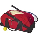 Torba sportowa, podrozna V4468-05 - czerwony