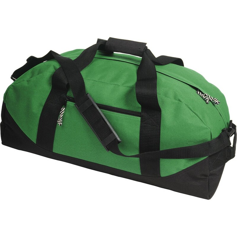 Torba sportowa, podrozna V4468-06 - zielony