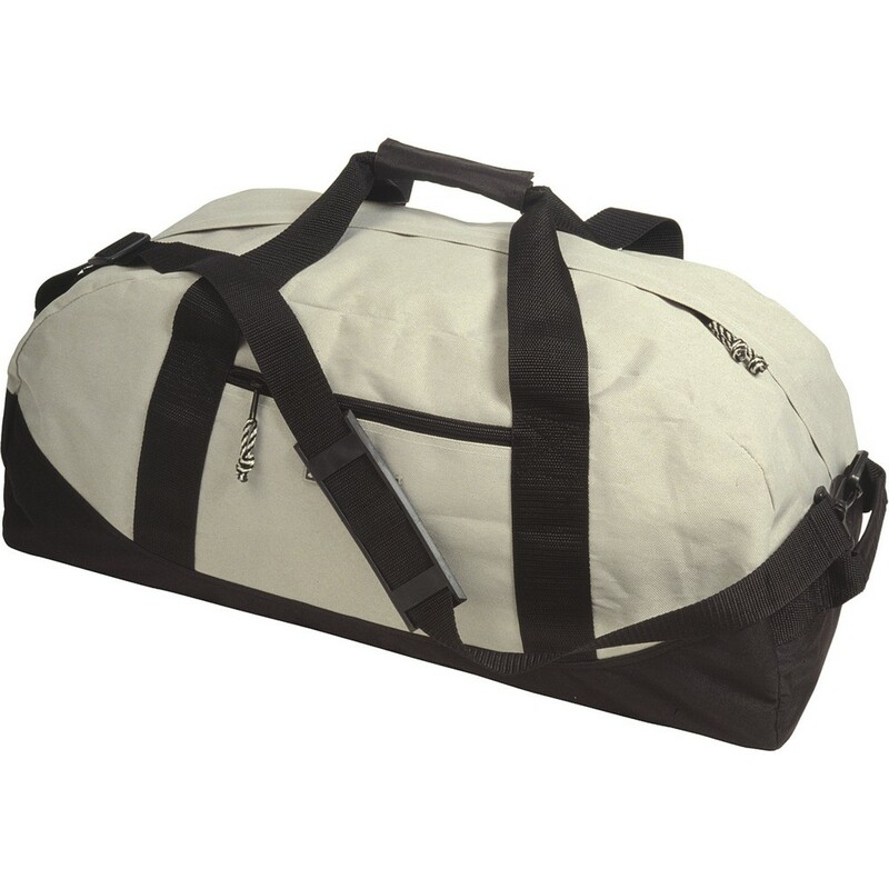 Torba sportowa, podrozna V4468-20 - bezowy