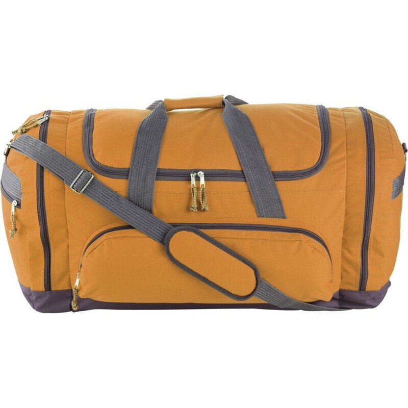 Torba sportowa, podrozna V4624-07 - pomaranczowy