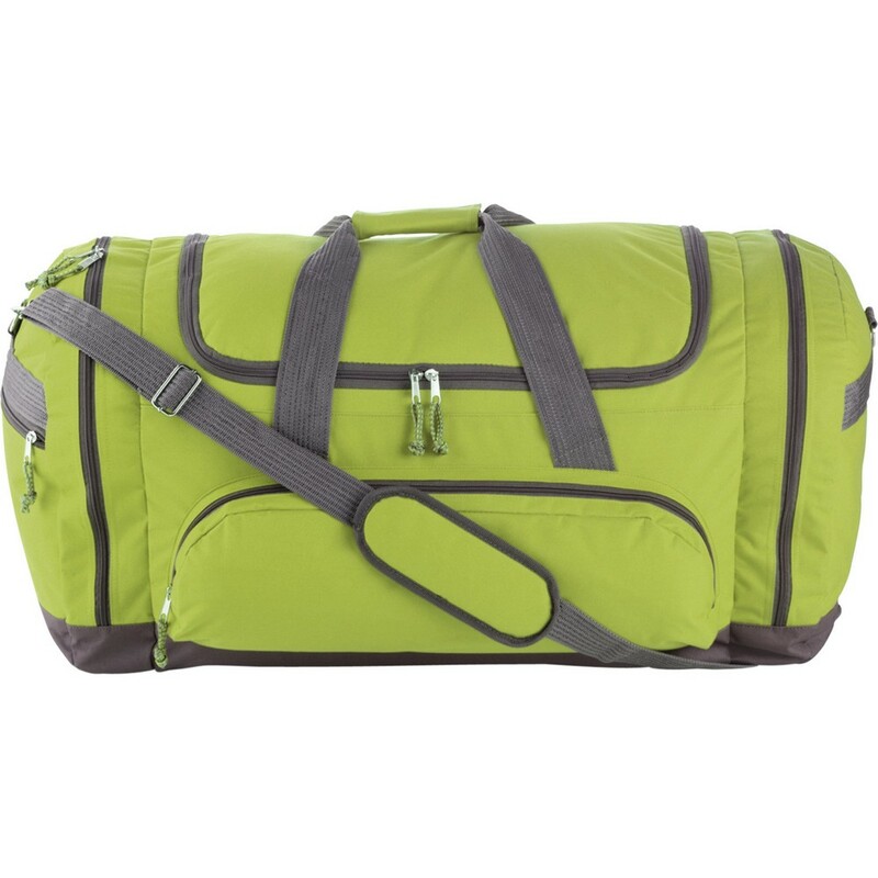 Torba sportowa, podrozna V4624-10 - jasnozielony