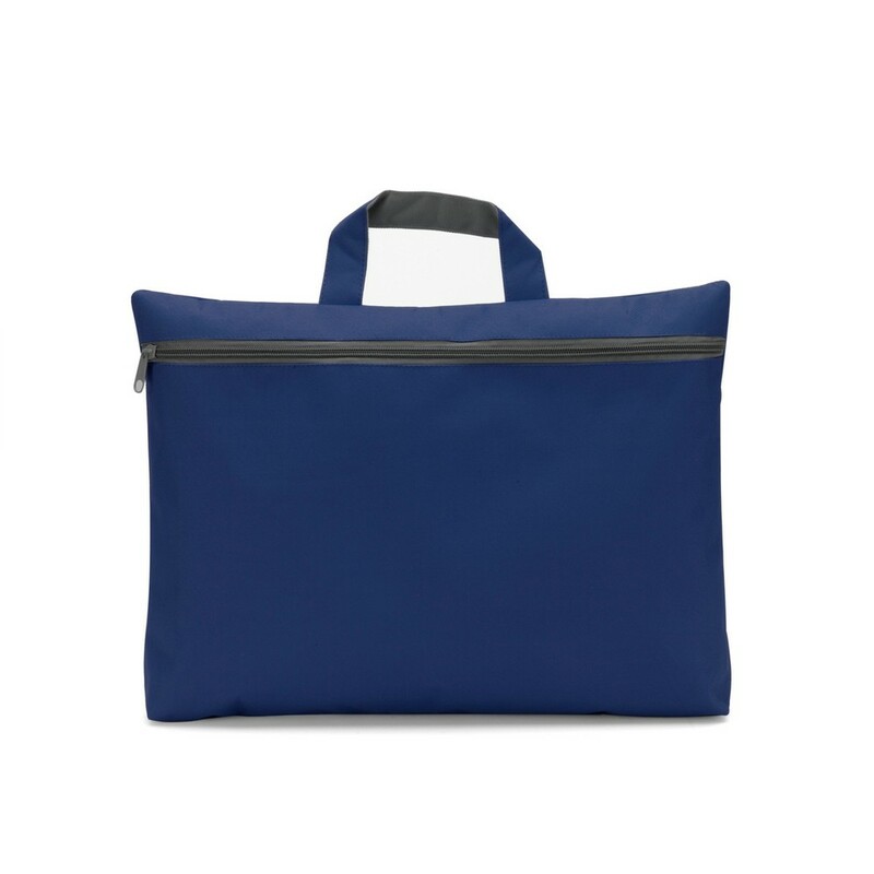Torba na dokumenty V2165-04 - granatowy