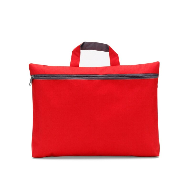 Torba na dokumenty V2165-05 - czerwony