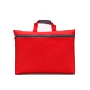 Torba na dokumenty V2165-05 - czerwony