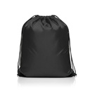 Worek ze sznurkiem | Flynn V4631-03 - czarny