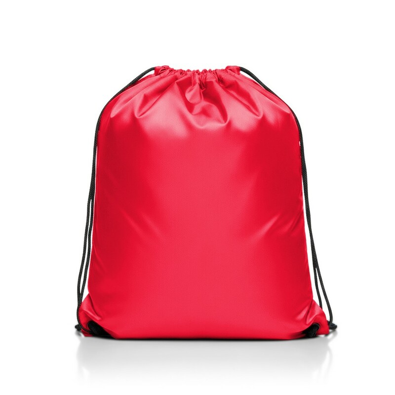 Worek ze sznurkiem | Flynn V4631-05 - czerwony