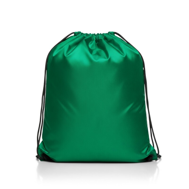 Worek ze sznurkiem | Flynn V4631-06 - zielony