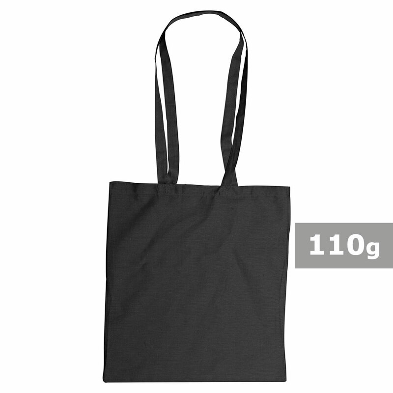Torba bawelniana na zakupy V5801-03 - czarny