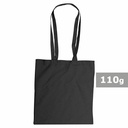 Torba bawelniana na zakupy V5801-03 - czarny