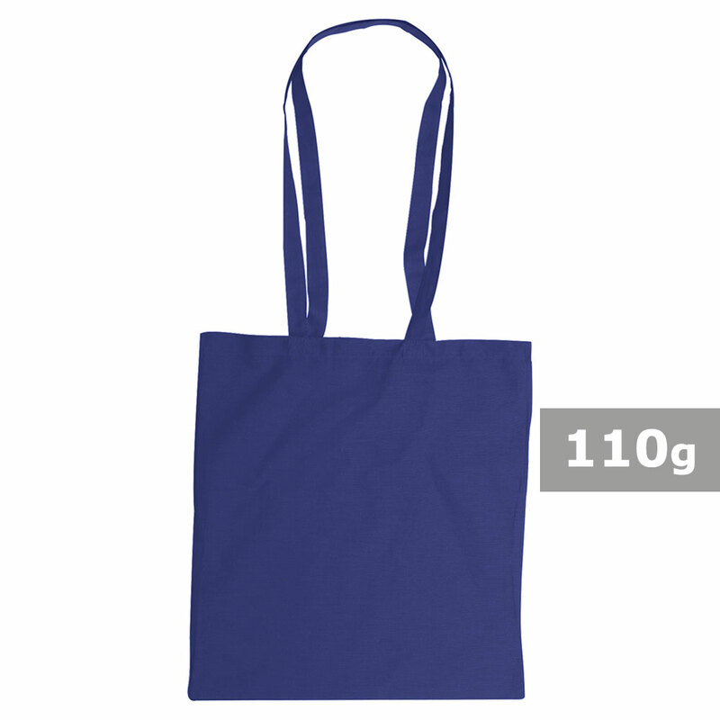 Torba bawelniana na zakupy V5801-04 - granatowy