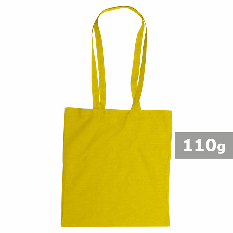 Torba bawelniana na zakupy V5801-08 - zolty