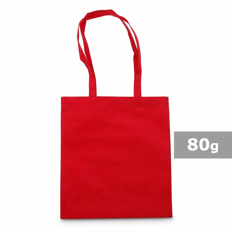 Torba na zakupy V5805/A-05 - czerwony