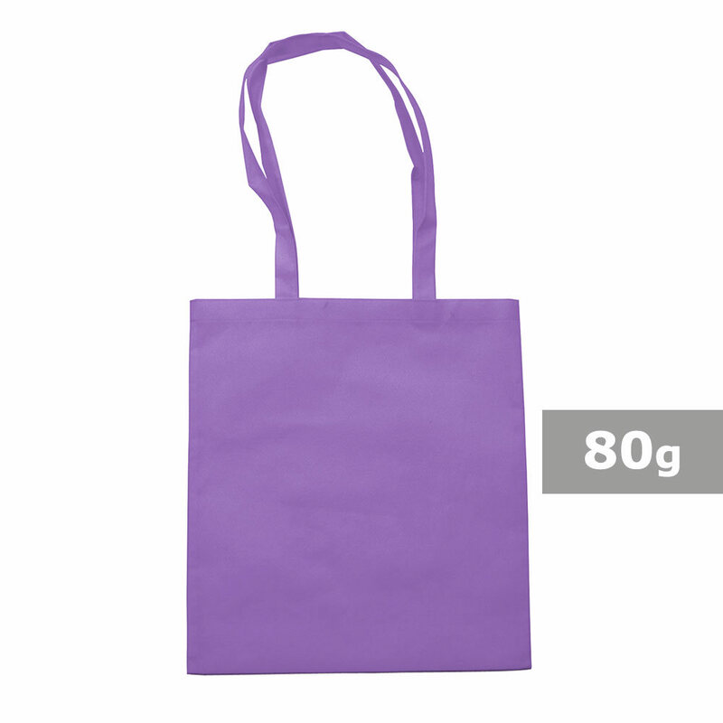 Torba na zakupy V5805/A-13 - fioletowy