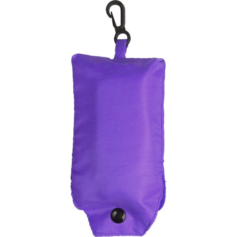 Torba na zakupy, skladana V5804-13 - fioletowy
