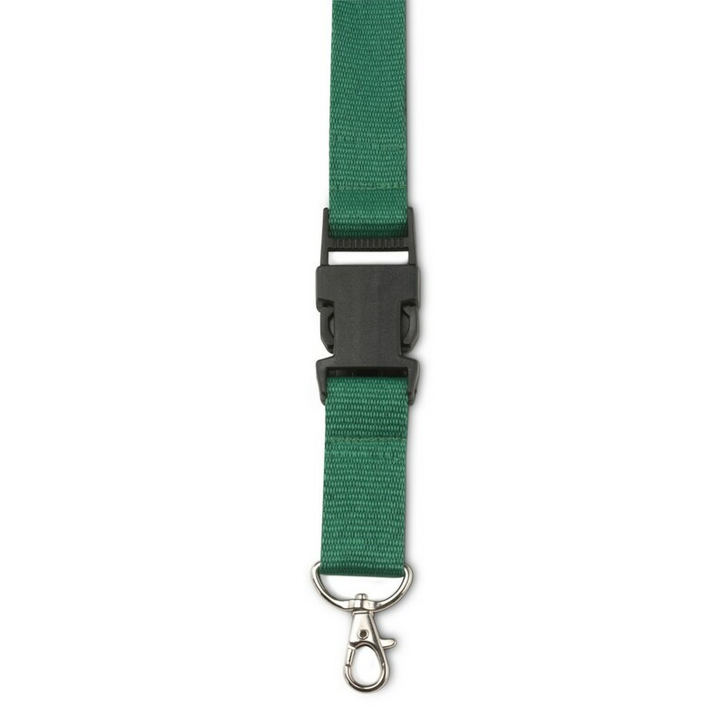 Smycz reklamowa V2403-06 - zielony