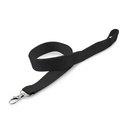 Smycz reklamowa V4779-03 - czarny